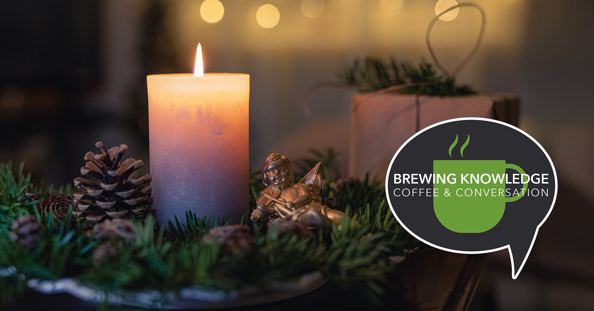 Brewing Knowledge: Grief & the Holidays | Monday, December 23rd | 2:00 pm - 3:00 pm.
