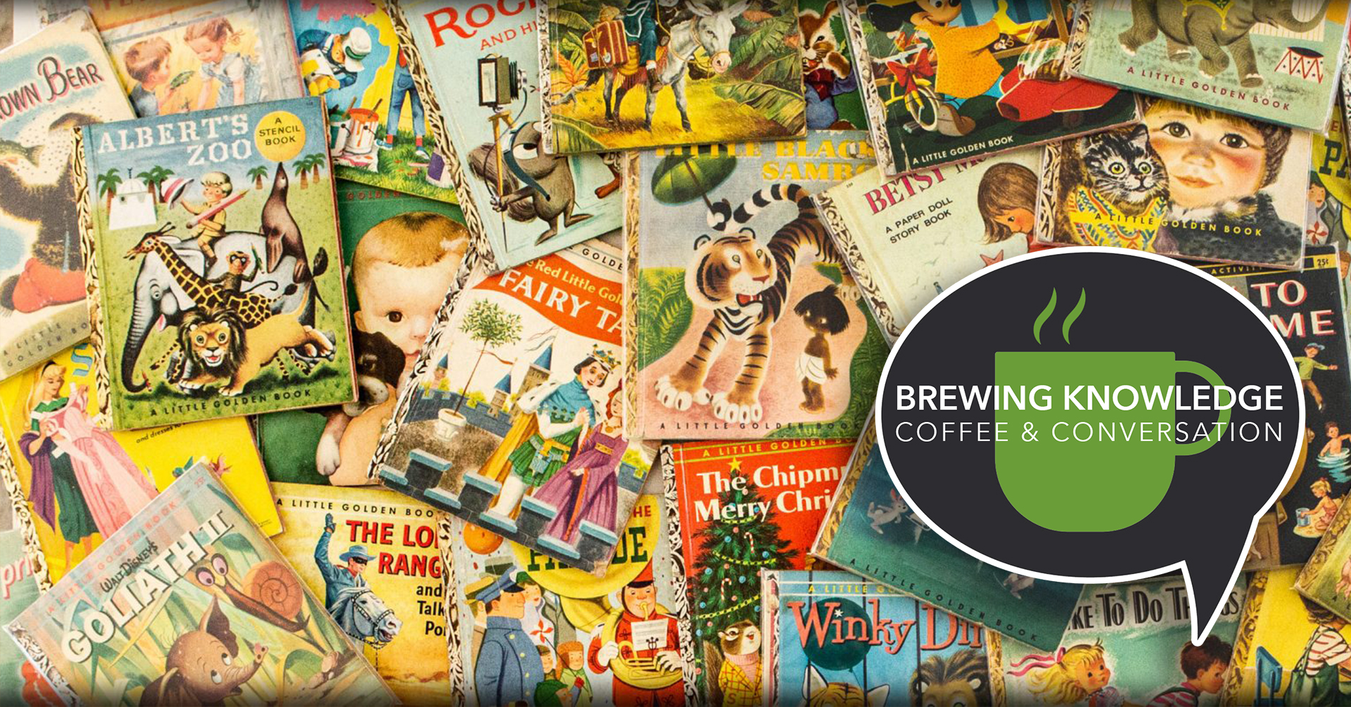 Brewing Knowledge - Coffee & Conversation: Little Golden Books